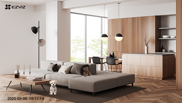 EZVIZ C6N G1 - Next-Generation Pan & Tilt Wi-Fi Smart Home Indoor Camera