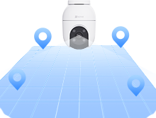 H8c Pro 4K Pan & Tilt Wi-Fi Camera