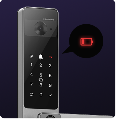 EZVIZ DL20FVS Plus Face Recognition & Palm Vein Handheld Smart Lock