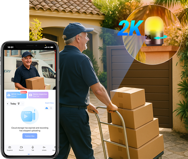 HG2 600 Pro - Install with ease
and conntrol anywhere