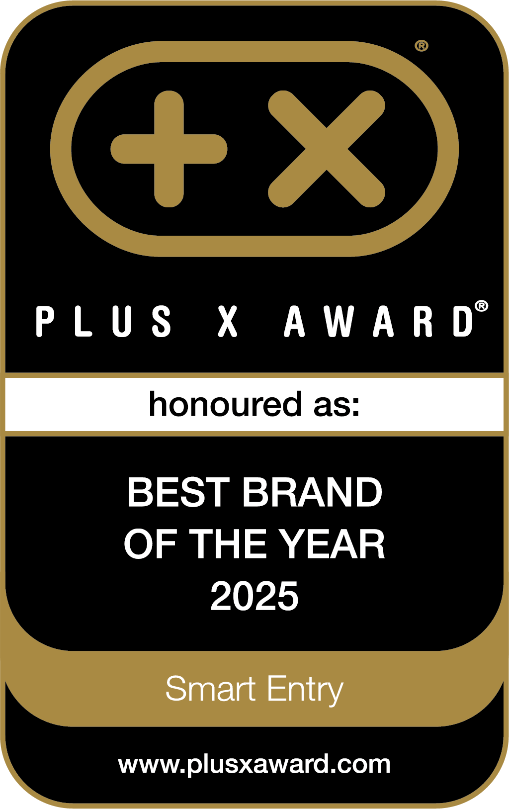 2025 Plus X Awards – Best Brand of the Year