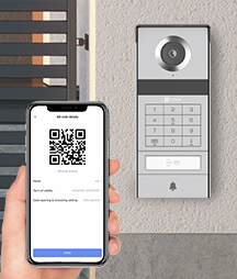 EZVIZ TP9 Pro - 4K NFC Video Doorphone