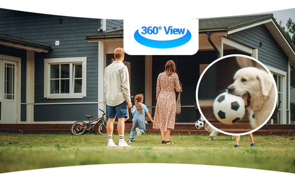 H8c Pro 4K Pan & Tilt Wi-Fi Camera