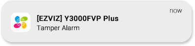 EZVIZ Y3000FVP Plus Face Recognition & Palm Vein Smart Lock