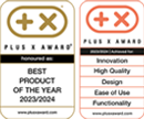 Plus X Best Product of the Year