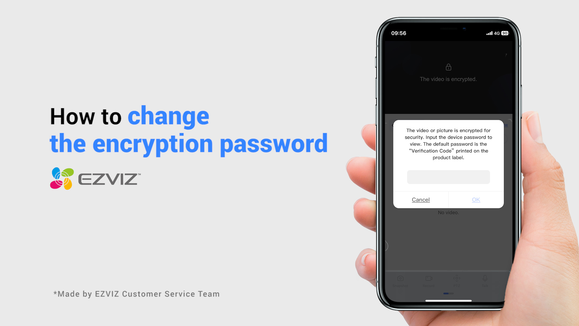 EZVIZ Support - Creating Easy Smart Homes