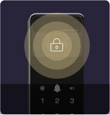 EZVIZ DL20FVS Plus Face Recognition & Palm Vein Handheld Smart Lock