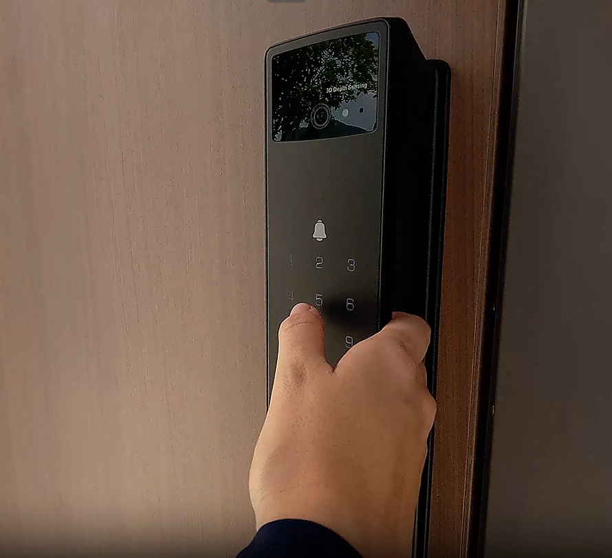 Unlock Smarter with Your Palm.