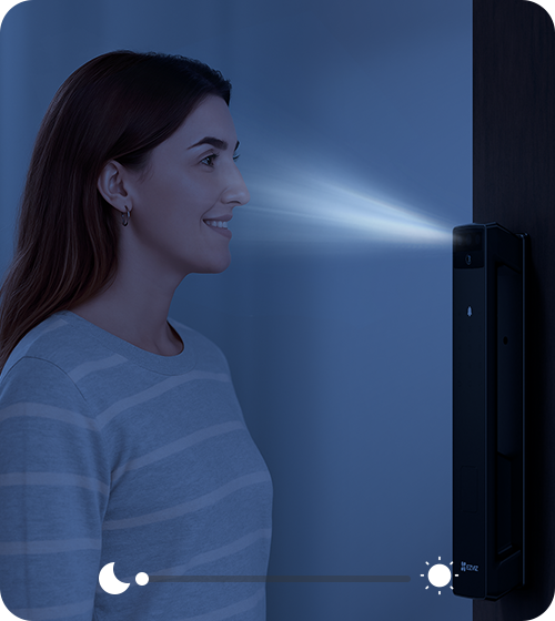 EZVIZ Y3000FVP Plus Face Recognition & Palm Vein Smart Lock