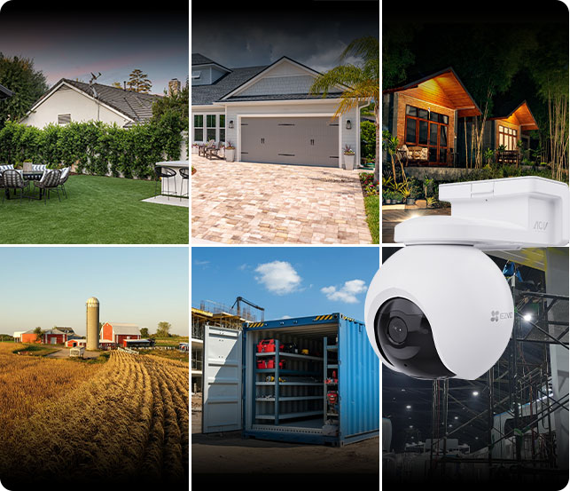 EB8 Pro 4G - 4G & Wi-Fi Smart Home Battery Camera