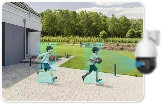 C9c Dual 2k Dual-Lens Pan & Tilt Wi-Fi Camera