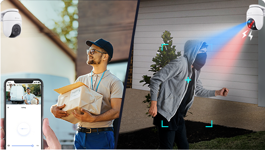 H8c Pro 4K Pan & Tilt Wi-Fi Cameraa