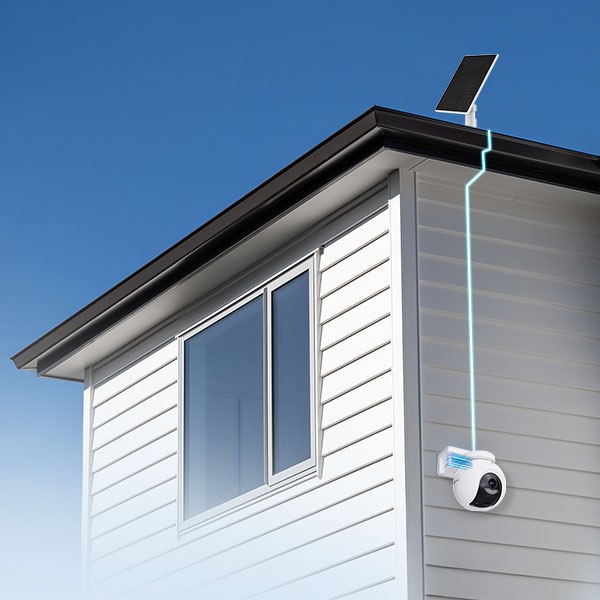 EZVIZ HB8 Pro + Solar Panel 5W - Smart Home Battery Camera Kit