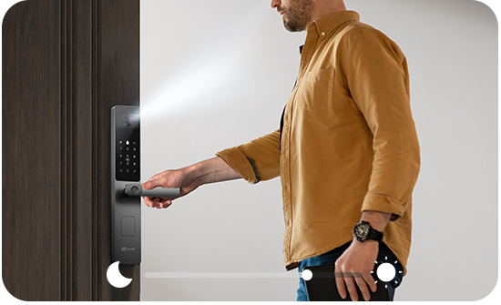 EZVIZ DL20FVS Plus Face Recognition & Palm Vein Handheld Smart Lock