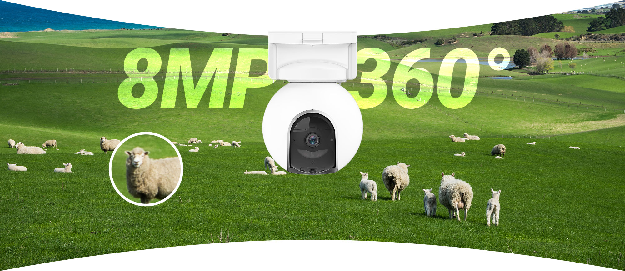 EB8 Pro 4G - 4G & Wi-Fi Smart Home Battery Camera
