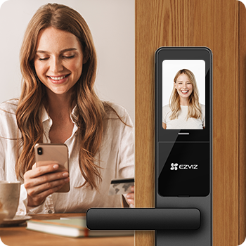 EZVIZ Y2000FVS Face Recognition Handheld Smart Lock