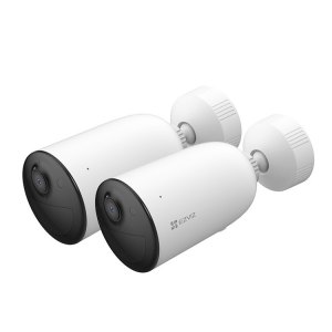 CB3 2PACKS Wire Free Security Cameras