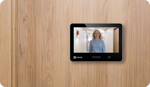 EZVIZ EP4 Wire-Free Peephole Door Viewer