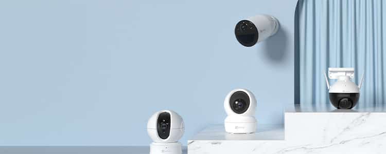 EZVIZ E6 Sferico Telecamera di sicurezza IP Interno 2880 x 1620 Pixel Soffitto/Parete/scrivania EZVIZ E6 Sferico Telecamera di sicurezza IP Interno 2880 x 1620 Pixel Soffitto/Parete/scrivania