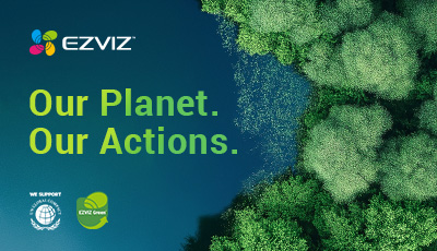 EZVIZ joins the United Nations Global Compact, starting a new chapter of its unwavering journey to long-term sustainability and further expanding its contribution to key environmental issues