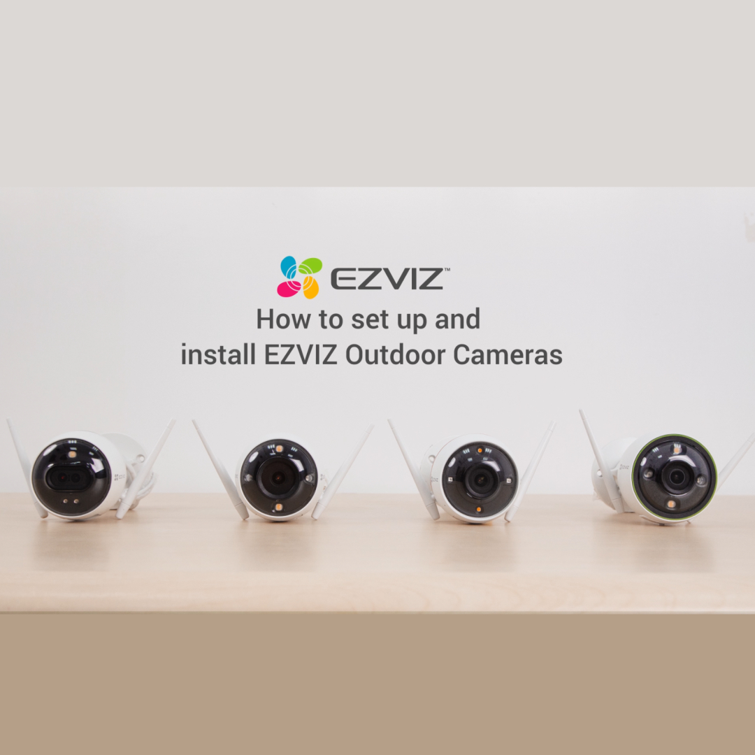 Bullet Cameras Pro Tips - Set up & Install