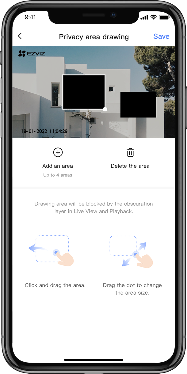 EZVIZ EP8 Ultra AI-Powered Interactive Video Doorbell Kit