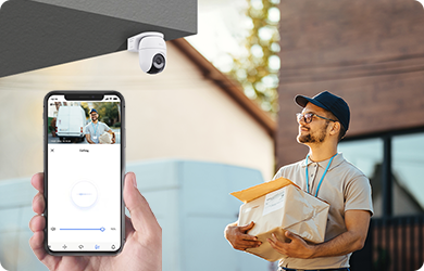 CB8 Lite 4K WiFi-Battery Camera