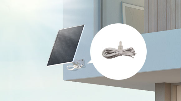 Solar Panel with Battery Storage