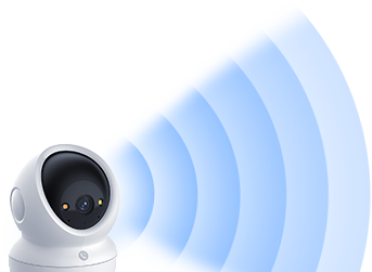 EZVIZ H6c G1 - Next-Generation Pan & Tilt Wi-Fi Smart Home Indoor Camera