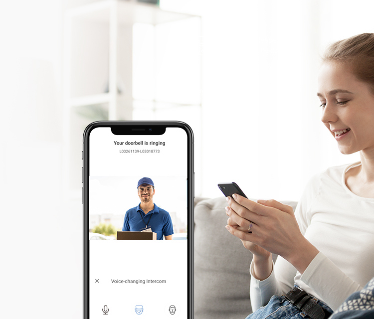 HP7 2-Family Kit2KSmart Home Video Doorphone System