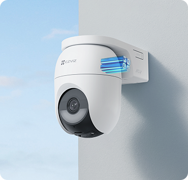 EZVIZ CB8 Lite 4G & Wi-Fi Smart Home Battery Camera