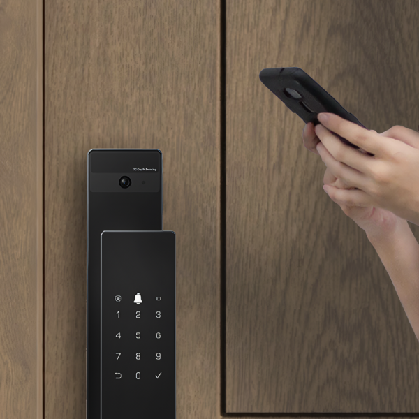EZVIZ App smart lock remote management