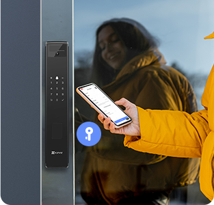 EZVIZ Y3000FVP Plus Face Recognition & Palm Vein Smart Lock