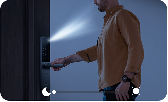 EZVIZ DL20FVS Plus Face Recognition & Palm Vein Handheld Smart Lock