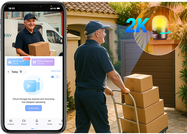 HG2 600 Pro - Install with ease
and conntrol anywhere