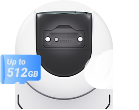 H8c Pro 4K Pan & Tilt Wi-Fi Camera