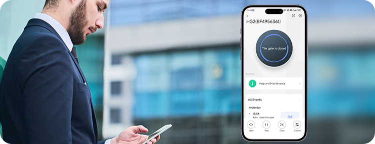 EZVIZ HG2 400 Smart Home Sliding Gate Opener
