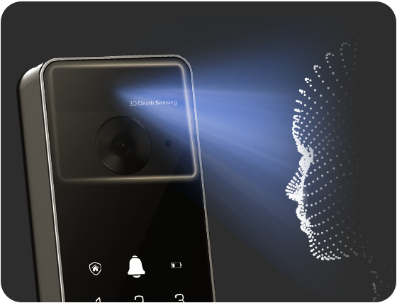 DL50FVS Plus Face Recognition & Palm Vein Smart Lock