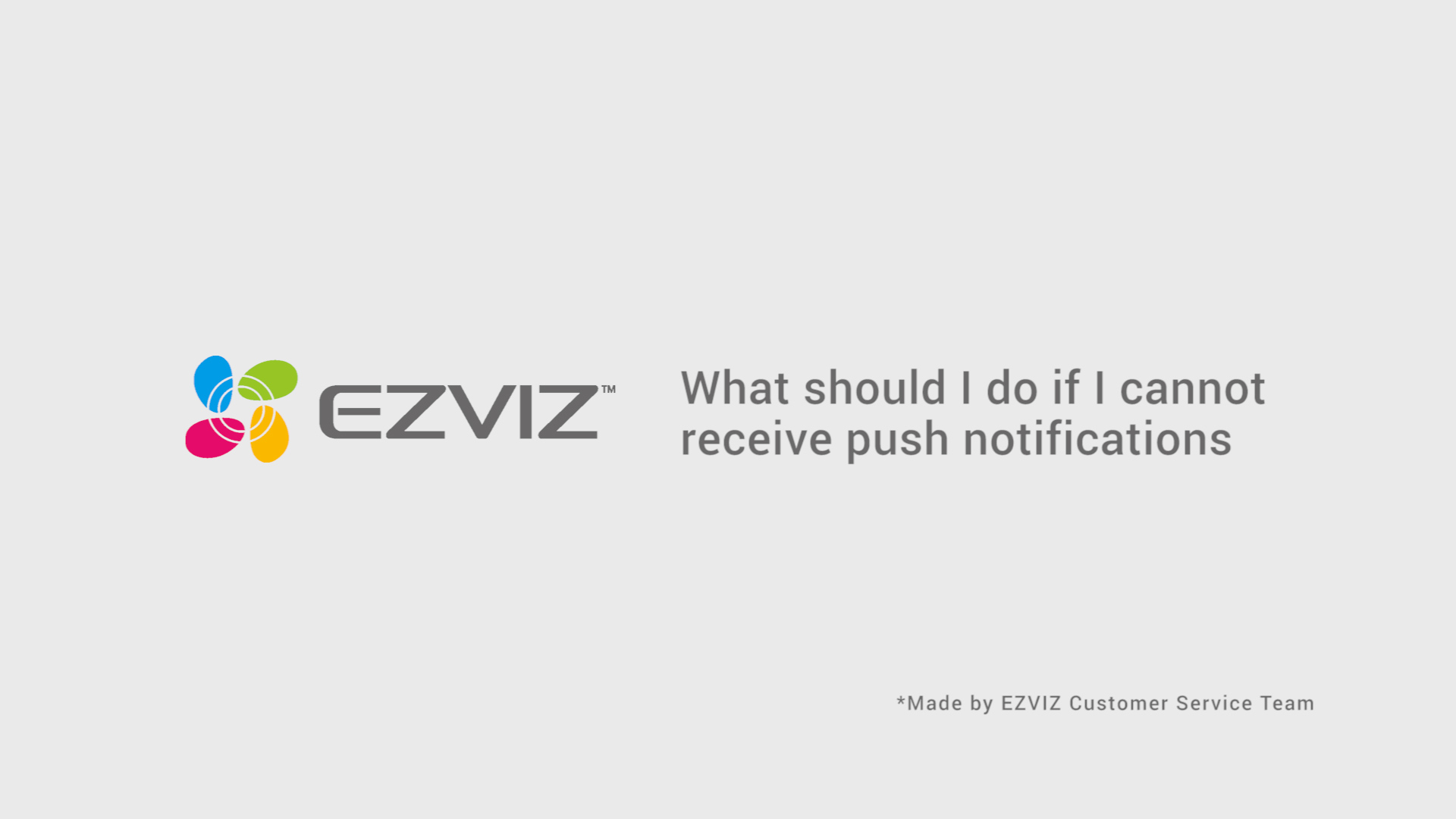 What should I do if I cannot receive push notifications
