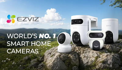 World’s number one smart home camera brand, EZVIZ, strengthens its foothold in Pakistan’s evolving smart security landscape