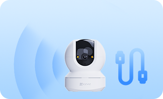 EZVIZ C6N G1 - Next-Generation Pan & Tilt Wi-Fi Smart Home Indoor Camera
