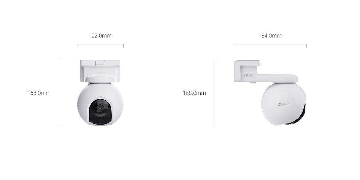 EBO Pro 4G - 4G & Wi-Fi Smart Home Battery Camera