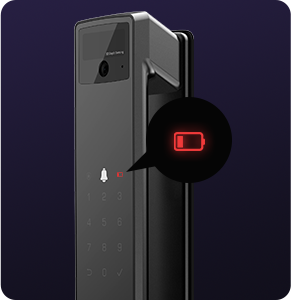 EZVIZ Y3000FVP Plus Face Recognition & Palm Vein Smart Lock