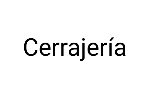 Cerrajería Vidal Belgrano