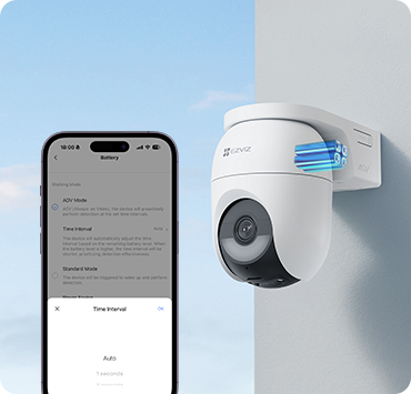 EZVIZ CB8 Lite 4G & Wi-Fi Smart Home Battery Camera