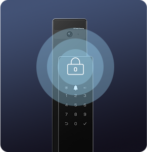DL50FVS Plus Face Recognition & Palm Vein Smart Lock