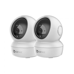 H6c 2K⁺ Bundle Caméras de sécurité intérieures