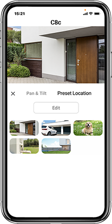 H8c Pro 4K Pan & Tilt Wi-Fi Camera