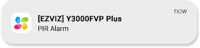 EZVIZ Y3000FVP Plus Face Recognition & Palm Vein Smart Lock