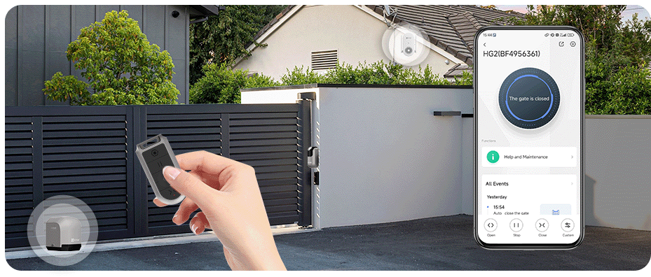 EZVIZ HG2 400 Smart Home Sliding Gate Opener